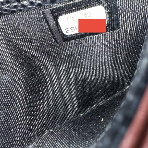 Chanel Black Quilted Caviar Leather Wallet - Picture 5 of 9